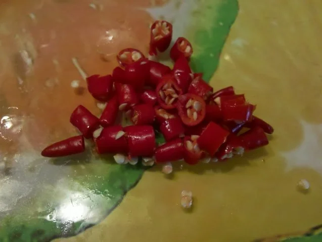 Öle: Chililöl mit Sternanis - Rezept - Bild Nr. 3