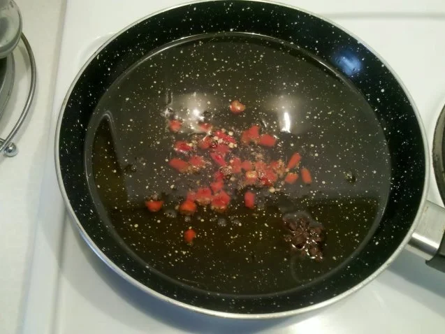 Öle: Chililöl mit Sternanis - Rezept - Bild Nr. 4