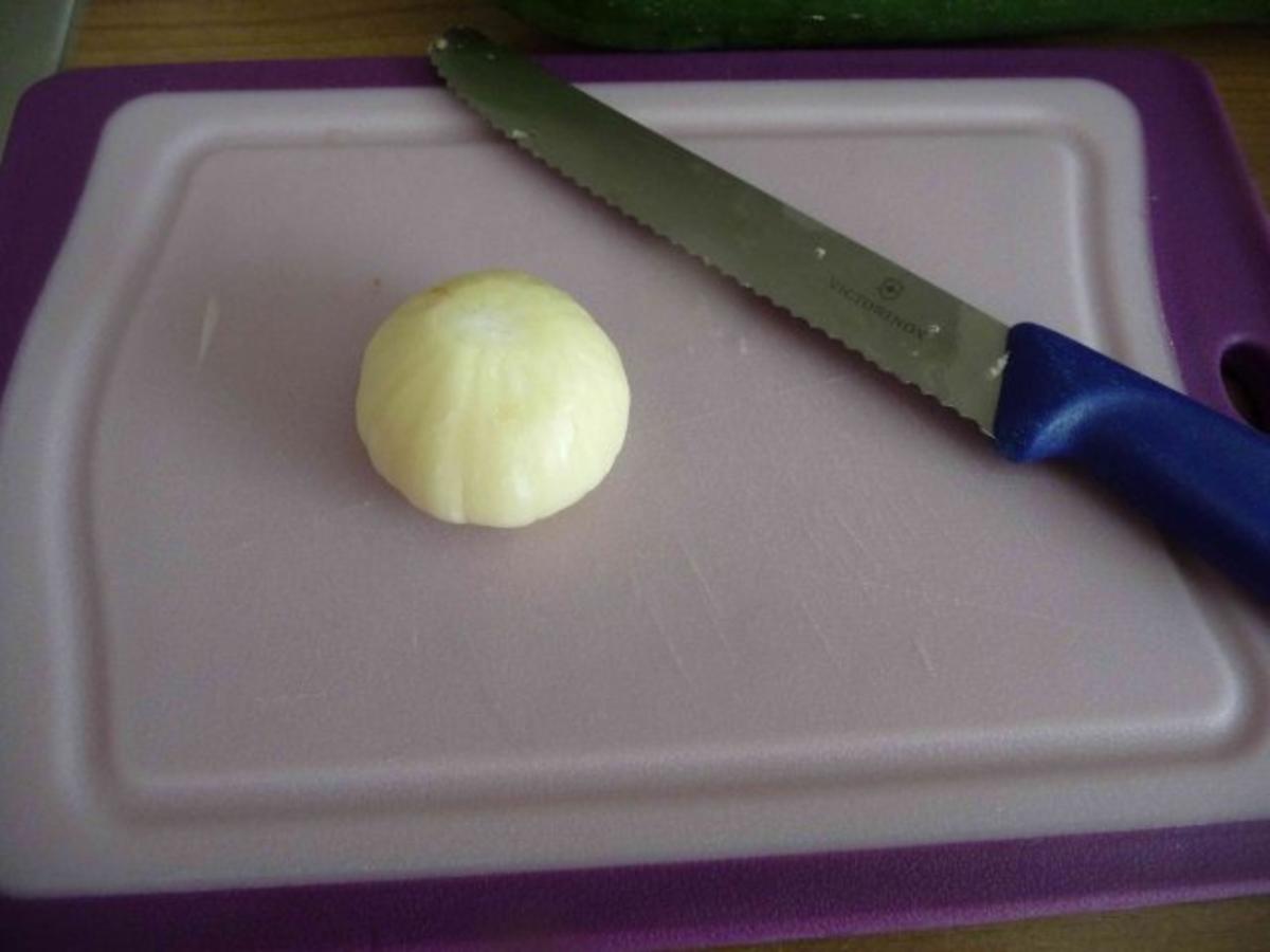 Unter 30 Minuten : Bratkartoffeln mit Knoblauch und Zwiebeln dazu Tomaten - Rezept - Bild Nr. 5