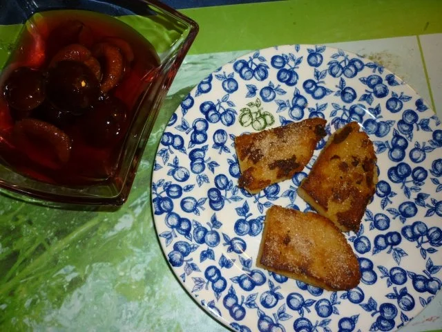 Grießschnitten - Rezept