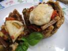 Pikantes Backen: Gemüsige Brotkörbchen - Rezept