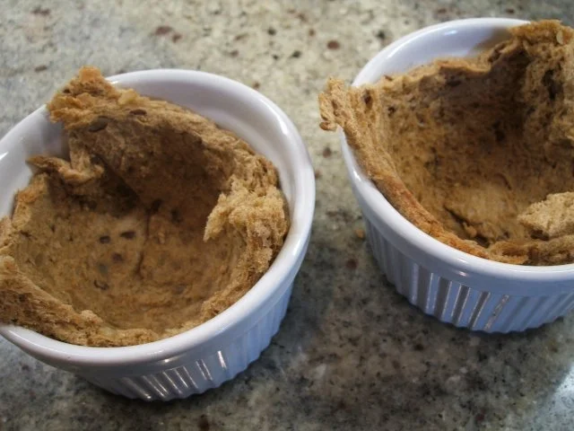 Pikantes Backen: Gemüsige Brotkörbchen - Rezept - Bild Nr. 6