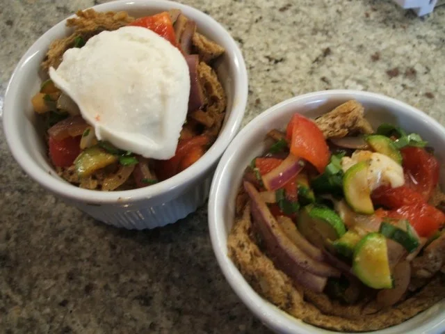 Pikantes Backen: Gemüsige Brotkörbchen - Rezept - Bild Nr. 10