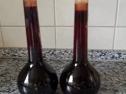 Rotweinessig mit Johannisbeeren - Rezept