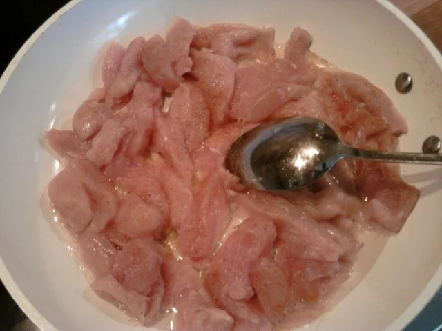 "Hähnchen-Tomate-Paprika-Auflauf" alla Trapper - Rezept - Bild Nr. 4