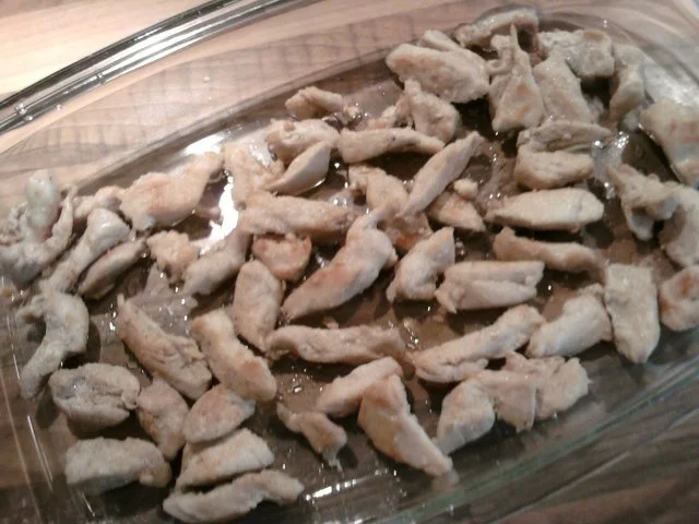 "Hähnchen-Tomate-Paprika-Auflauf" alla Trapper - Rezept - Bild Nr. 6