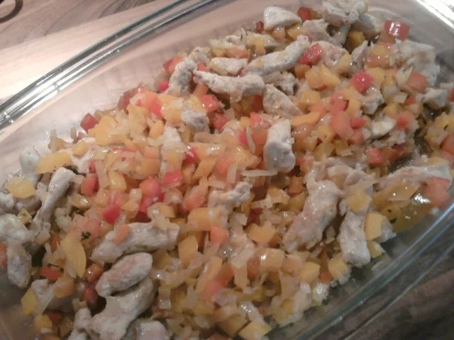 "Hähnchen-Tomate-Paprika-Auflauf" alla Trapper - Rezept - Bild Nr. 7