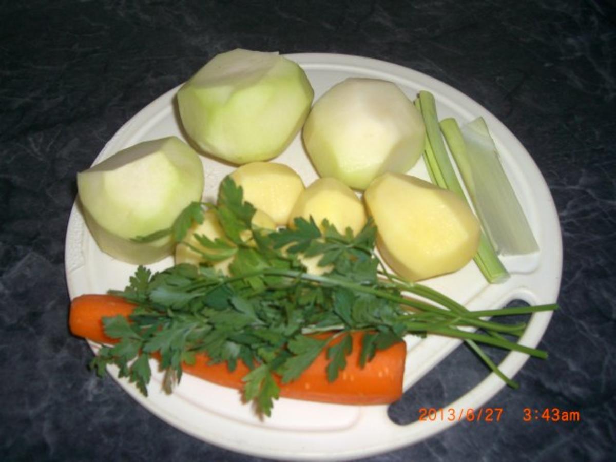 Kohlrabigemüse mit Kartoffeln - Rezept - Bild Nr. 2