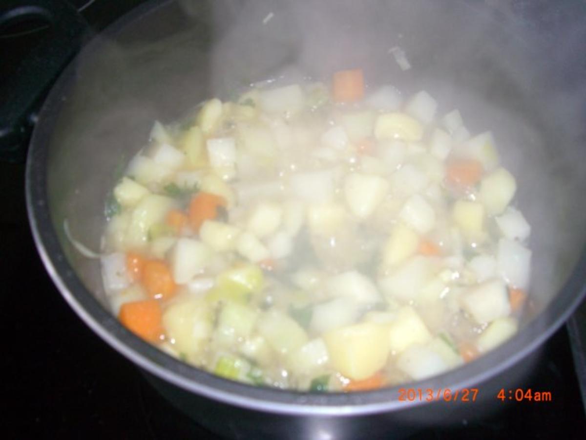 Kohlrabigemüse mit Kartoffeln - Rezept - Bild Nr. 3