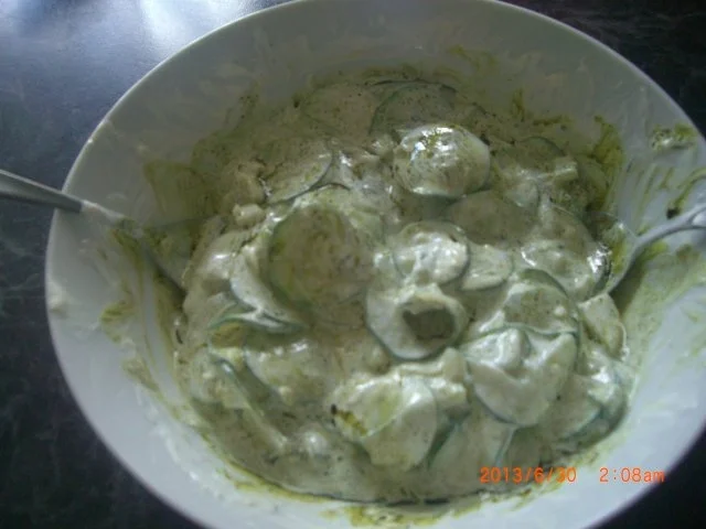 Gurkensalat "steirisch" - Rezept - Bild Nr. 2