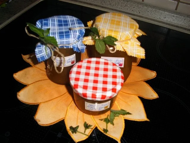 Ananas-Melonen-Apfel-Orangen--Marmelade - Rezept - Bild Nr. 2