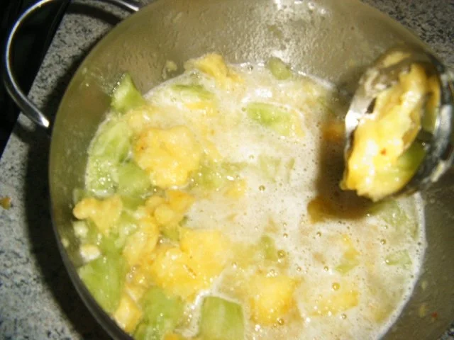 Ananas-Melonen-Apfel-Orangen--Marmelade - Rezept - Bild Nr. 4