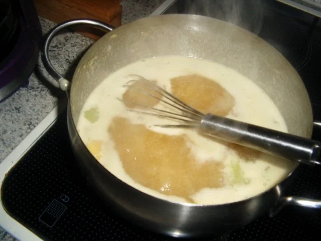 Ananas-Melonen-Apfel-Orangen--Marmelade - Rezept - Bild Nr. 5