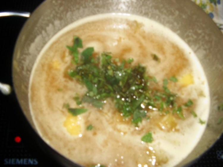 Ananas Melonen Apfel Orangen--Marmelade - schnell &amp; einfach - von wastel