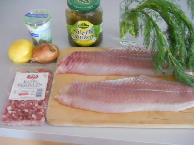 Gratinierte Seelachsröllchen - Rezept - Bild Nr. 2