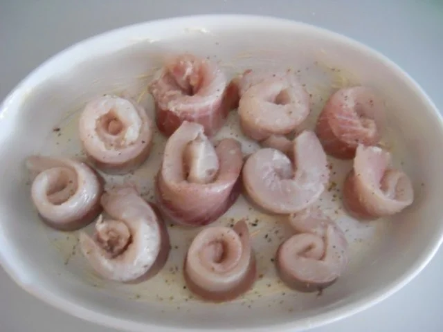 Gratinierte Seelachsröllchen - Rezept - Bild Nr. 4