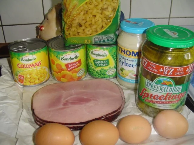 Rezept: Nudelsalat Bild Nr. 2 Nudelsalat - Rezept - Bild Nr. 2