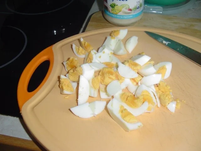 Rezept: Nudelsalat Bild Nr. 4 Nudelsalat - Rezept - Bild Nr. 4