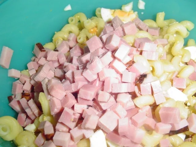 Rezept: Nudelsalat Bild Nr. 5 Nudelsalat - Rezept - Bild Nr. 5