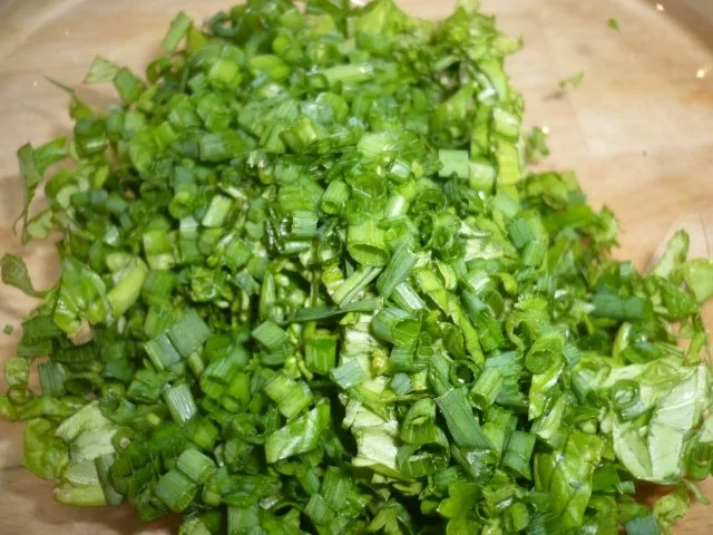 Rezept: Dinkelspaghetti mit Kräuterschaum Bild Nr. 4 Dinkelspaghetti mit Kräuterschaum - Rezept - Bild Nr. 4