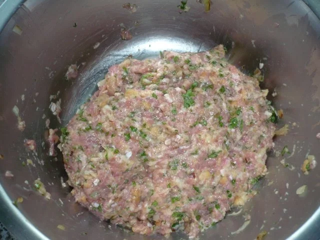 Rezept: Putenbulettchen mit Rübchen und Kartöffelchen Bild Nr. 7 Putenbulettchen mit Rübchen und Kartöffelchen - Rezept - Bild Nr. 7