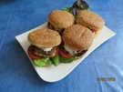 Fingerfood: Fischburger - Rezept