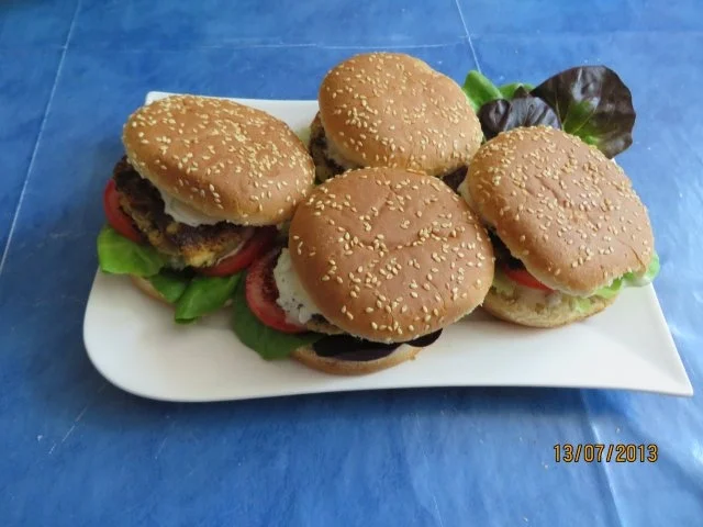 Rezept: Fingerfood: Fischburger Bild Nr. 3 Fingerfood: Fischburger - Rezept - Bild Nr. 3