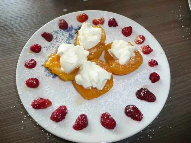 Aprikosen gefüllt . - Rezept