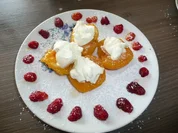 Aprikosen gefüllt . - Rezept