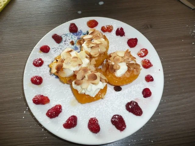 Aprikosen gefüllt . - Rezept - Bild Nr. 2