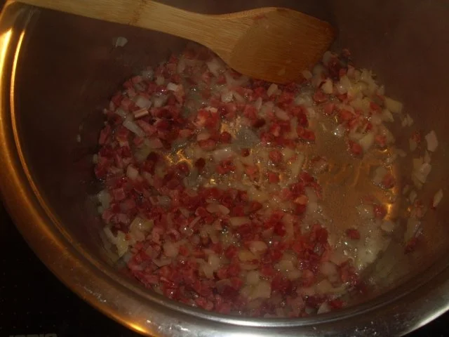 Penne mit Spinat-Käsecreme - Rezept - Bild Nr. 3