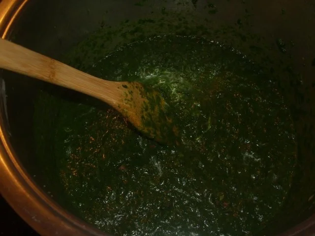 Penne mit Spinat-Käsecreme - Rezept - Bild Nr. 4