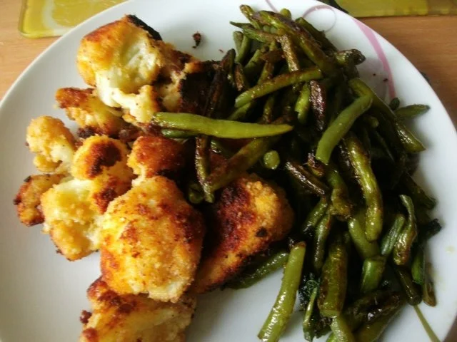 Rezept: Blumenkohl und Butterbohnen Blumenkohl und Butterbohnen - Rezept