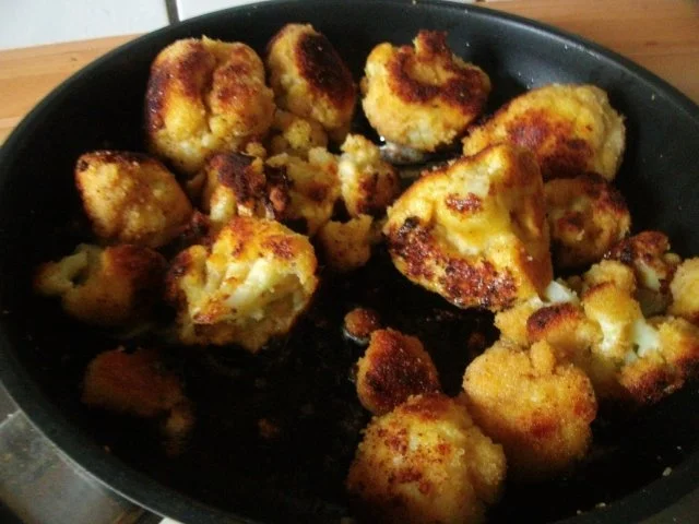 Rezept: Blumenkohl und Butterbohnen Bild Nr. 3 Blumenkohl und Butterbohnen - Rezept - Bild Nr. 3