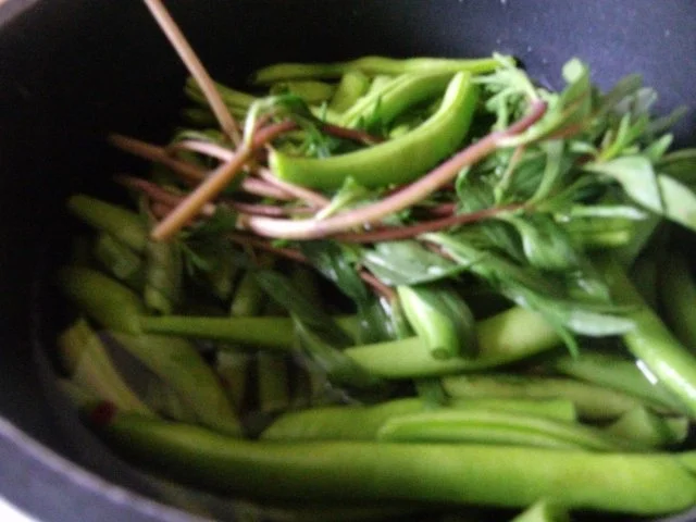 Rezept: Blumenkohl und Butterbohnen Bild Nr. 4 Blumenkohl und Butterbohnen - Rezept - Bild Nr. 4