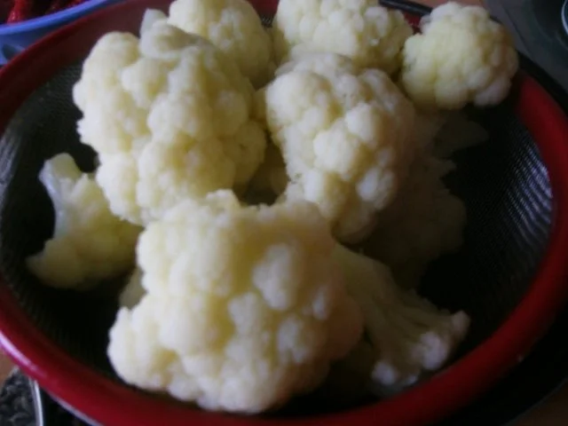 Rezept: Blumenkohl und Butterbohnen Bild Nr. 7 Blumenkohl und Butterbohnen - Rezept - Bild Nr. 7