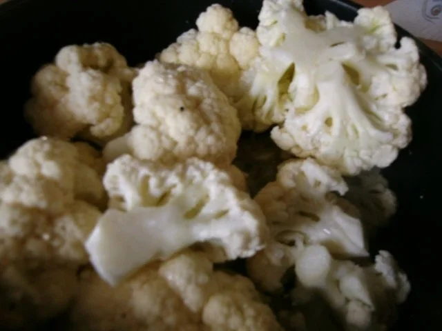 Rezept: Blumenkohl und Butterbohnen Bild Nr. 6 Blumenkohl und Butterbohnen - Rezept - Bild Nr. 6