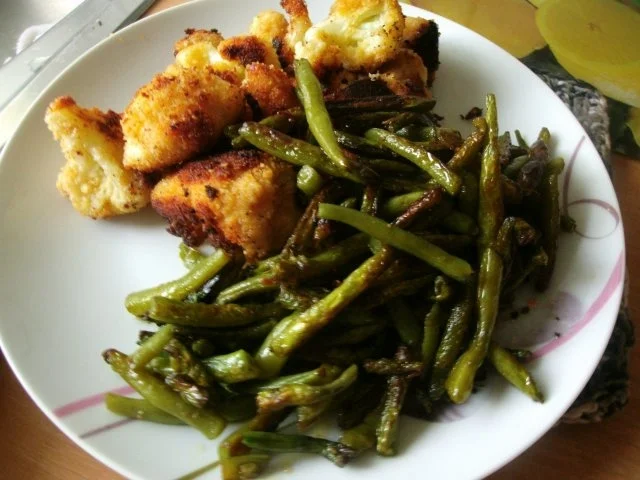 Rezept: Blumenkohl und Butterbohnen Bild Nr. 11 Blumenkohl und Butterbohnen - Rezept - Bild Nr. 11