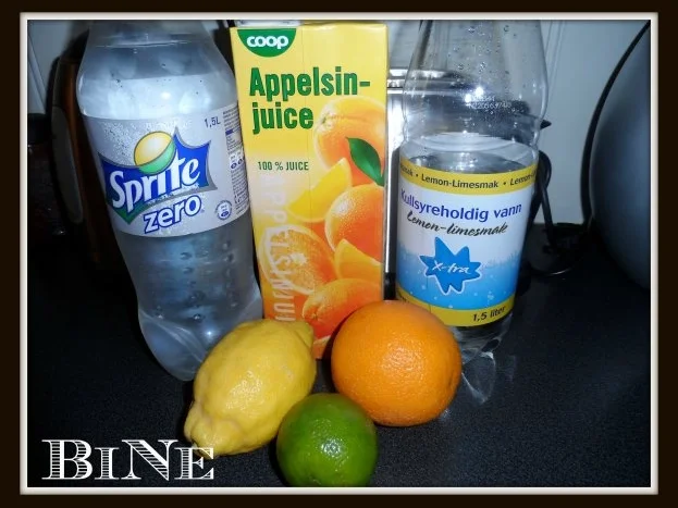 Rezept: BiNe` S SOMMERLICHE ZITRUSLIMONADE Bild Nr. 2 BiNe` S SOMMERLICHE ZITRUSLIMONADE - Rezept - Bild Nr. 2