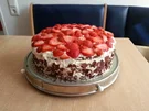 Schwarzwälder Erdbeertorte - Rezept
