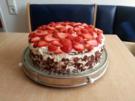 Schwarzwälder Erdbeertorte - Rezept