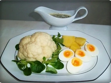 Rezept: `❀´Sommerlicher Blumenkohl mit allem drum und dran `❀´ `❀´Sommerlicher Blumenkohl mit allem drum und dran `❀´ - Rezept