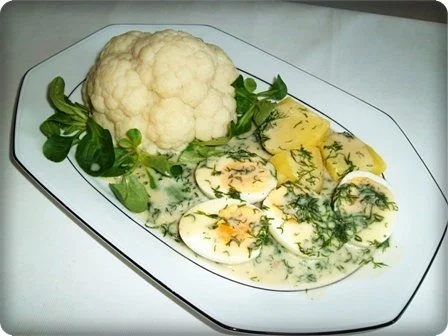 Rezept: `❀´Sommerlicher Blumenkohl mit allem drum und dran `❀´ Bild Nr. 2 `❀´Sommerlicher Blumenkohl mit allem drum und dran `❀´ - Rezept - Bild Nr. 2