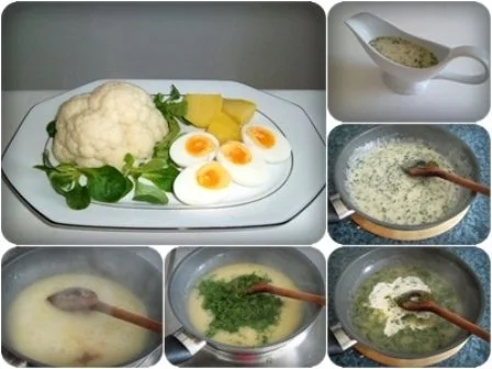 Rezept: `❀´Sommerlicher Blumenkohl mit allem drum und dran `❀´ Bild Nr. 3 `❀´Sommerlicher Blumenkohl mit allem drum und dran `❀´ - Rezept - Bild Nr. 3