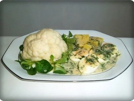 Rezept: `❀´Sommerlicher Blumenkohl mit allem drum und dran `❀´ Bild Nr. 4 `❀´Sommerlicher Blumenkohl mit allem drum und dran `❀´ - Rezept - Bild Nr. 4
