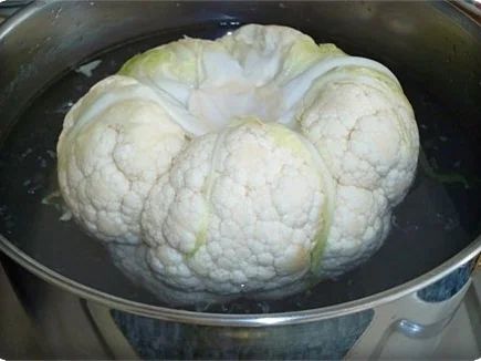 Rezept: `❀´Sommerlicher Blumenkohl mit allem drum und dran `❀´ Bild Nr. 5 `❀´Sommerlicher Blumenkohl mit allem drum und dran `❀´ - Rezept - Bild Nr. 5