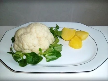 Rezept: `❀´Sommerlicher Blumenkohl mit allem drum und dran `❀´ Bild Nr. 18 `❀´Sommerlicher Blumenkohl mit allem drum und dran `❀´ - Rezept - Bild Nr. 18
