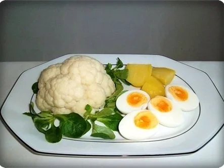 Rezept: `❀´Sommerlicher Blumenkohl mit allem drum und dran `❀´ Bild Nr. 19 `❀´Sommerlicher Blumenkohl mit allem drum und dran `❀´ - Rezept - Bild Nr. 19