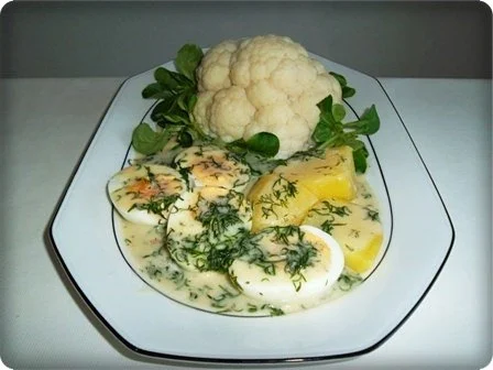 Rezept: `❀´Sommerlicher Blumenkohl mit allem drum und dran `❀´ Bild Nr. 21 `❀´Sommerlicher Blumenkohl mit allem drum und dran `❀´ - Rezept - Bild Nr. 21