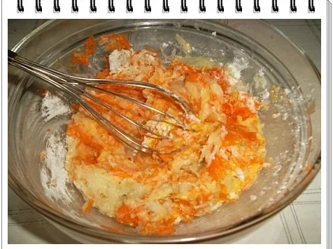 Kohlrabi-Möhre Puffer mit Baby Möhren und Kartoffelbällchen dazu - Rezept - Bild Nr. 11